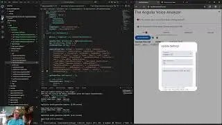 130 - Angular - Web API Speech Analyzer: Commit & Material Checkboxes