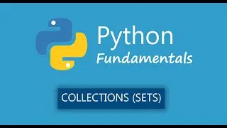 08. Sets in Python