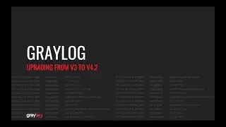 How to Upgrade Graylog V3 to V4 2