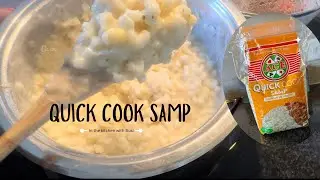 Honest review “quick cook samp” | South Africa
