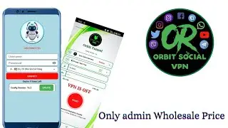 Orbit Vpn // Orbit Social Vpn // Robot Vpn