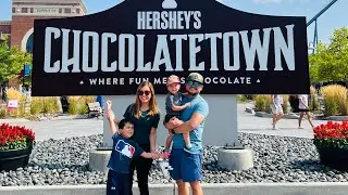 Family Trip to Hershey park 2024