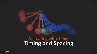 Timing and Spacing - Animating with Spine #3