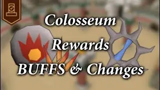 Colosseum Rewards are getting a BUFF (Blog Discussion)