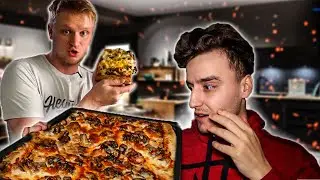 Общажная ПИЦЦА Друже Обломова // Повторяю за блогером #2