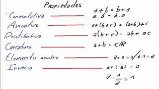 Aritmética y álgebra - Tutorial #1 - Números Reales