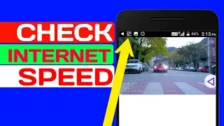 HOW CHECK OUR MOBILE INTERNET SPEED BY TECHNO MASTERJI