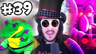 I REACT TO FNAF AND MY MEMES | GG Meme Review #39 - GG Games
