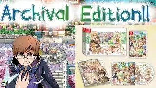 Rune Factory 4 Special - Archival Edition Announced!!