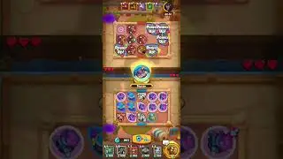 Rush Royale игра за охотника на демонов+котёл#9. #rushroyal
