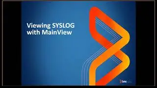 MainView - Viewing SYSLOG with MainView