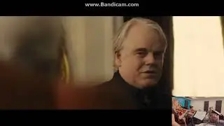Hunger Games Catching Fire - President Snow - rescored by MS