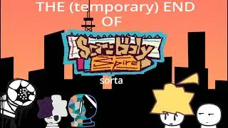 Scribbly Spire: We Are Dead At The Moment!