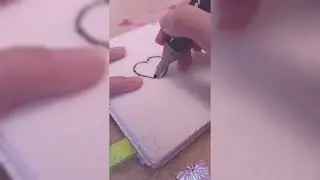 Тутор на волшебное сердечко!