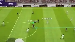 Beckham halfway pitch knuckle goal😱😱 PART-2#pes #pes2021mobile #efootball