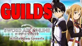 GUILDS IN SAO ALICIZATION LYCORIS