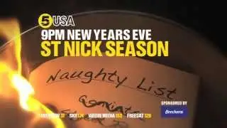 St Nick Season (Nicolas Cage) 40" 5USA Promo