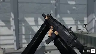 [FE GUN KIT] MP7-SF