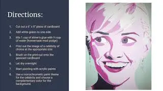 Pop Art Project