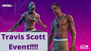 Travis Scott event! No commentary | Fortnite