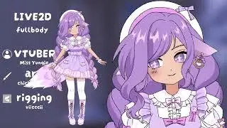 【LIVE2D MODEL SHOWCASE】@Miss Yungie