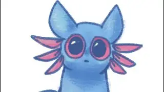 Hi rivulet (Rain world animation)