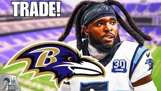 Panthers Do The UNTHINKABLE! Trade Diontae Johnson to Ravens