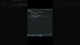 Does Python Tuples are Really Unchangeable #python #pythonprogramming #coding #pythontutorial