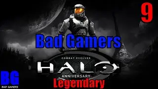 Whose got that big dick? Halo 1 Legendary Part 9