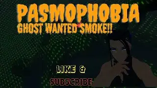 Phasmophobia: Ghost wanted the smoke