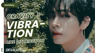 CRAVITY - 'Vibration' | Line Distribution