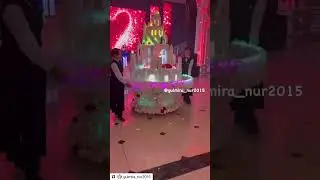 Свадебный торт дворец. Алматы
