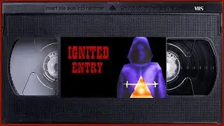 IGNITED ENTRY - Complete Walkthrough & Ending - JORDIBOI - Horror - Adventure - Jordan Lindgren