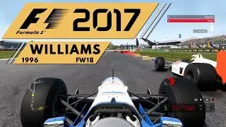 F1 2017 Historic Event 1996 Williams Silverstone
