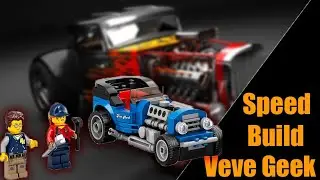 LEGO HOT ROAD SPEED BUILD
