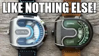 Like Nothing You've Ever Seen! Atowak Ettore Drift & Lite Automatic Watch Review - Perth WAtch 