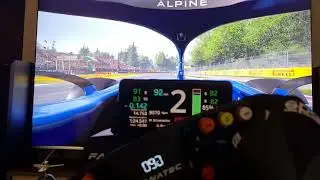 F1 2021 GP ITALY MONZA 🇮🇹 2 SEZON ALPINE