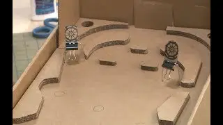 PinBox 3000 - How To Make a Flappy Door aka Spinner Target