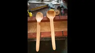 Cucharas en madera, Wooden spoons