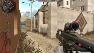 Warface.Отличная игра с MSBS Radon