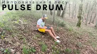Многотональный Глюкофон Pulse Drum импровизация музыка для медитации Ханг Пульс Драм Хендпан