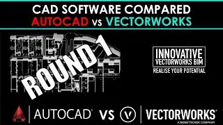 Vectorworks Vs AutoCAD ROUND I: USABILITY