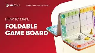 How to Make Foldable Game Boards - Hero Time Manufacturing