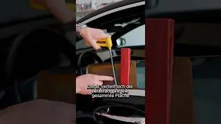 Как правильно удалить вмятину на двери автомобиля не повредив стекло Часть 2 #pdr #пдр #automobile