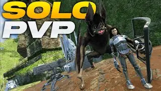 SOLO Raiding A Fjordur Hidden Base Location And Pvp! - Ark