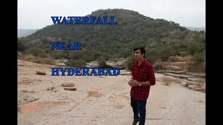 THE FLOP VLOG??? Waterfall near hyderabad........