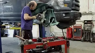 Crash Course: Restoring a Wrecked 2015 Ford F-150 Fun & Fast!