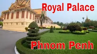 Phnom Penh Royal Palace - short clip