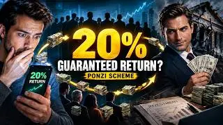 How Does a Ponzi Scheme Work? The Scam Explained