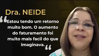 Estou tendo um retorno muito bom. O aumento do faturamento foi muito mais facil do que imaginava.